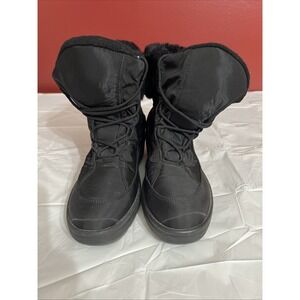 Women's Size 9 - 9 1/2 Pajar- Tex Waterproof Black Boots